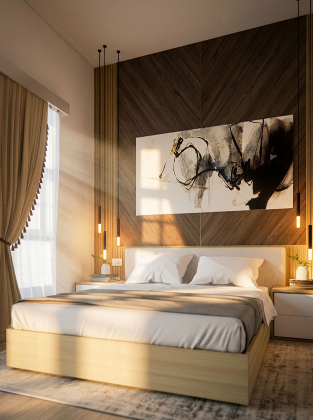 Interior Kamar Tidur